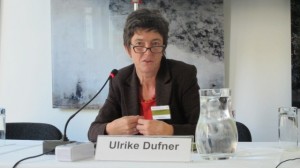 Heinrich Böll Stiftung derneğinden Ulrike Dufner açılışta
